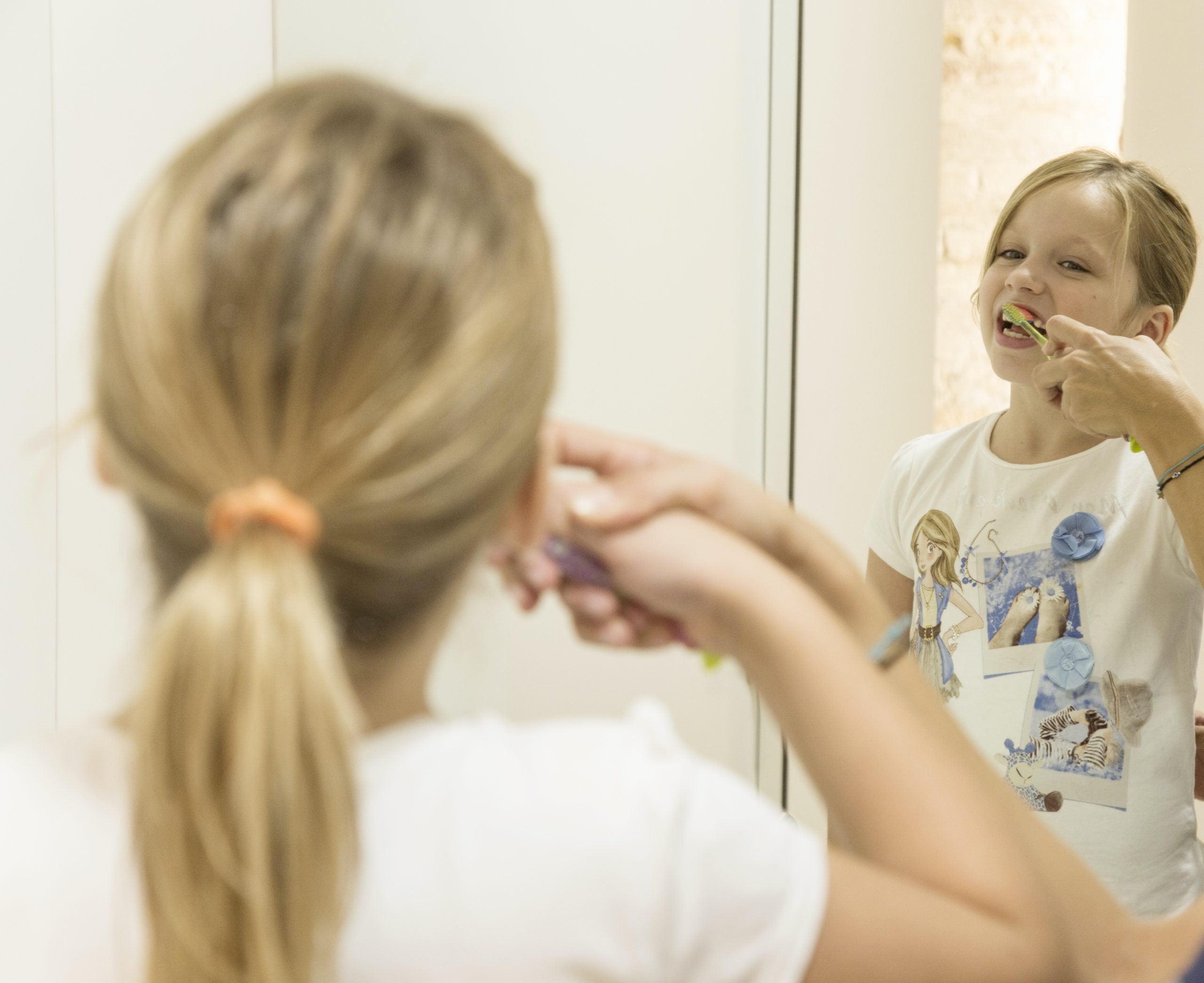 Espacio Infantil para entrenamiento de los niños en su higiene dental | Centro odontológico y formativo