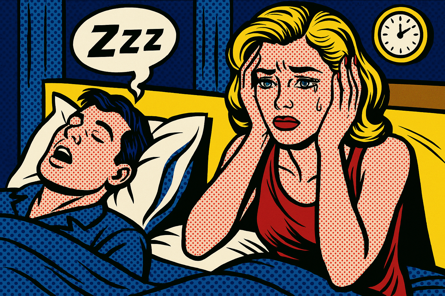 Cuando el amor no deja dormir: ronquidos y tensiones de pareja | Centro odontológico y formativo