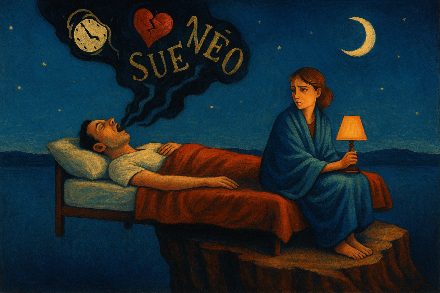 Apnea del sueño: cuando dormir se convierte en un riesgo invisible | Centro odontológico y formativo